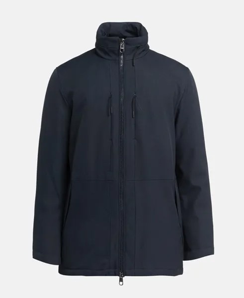 Межсезонное пальто Pierre Cardin, темно-синий