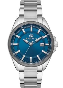 Fashion наручные  мужские часы BIGOTTI BG.1.10326-4. Коллекция Napoli