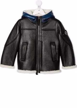 Stone Island Junior куртка с овчиной