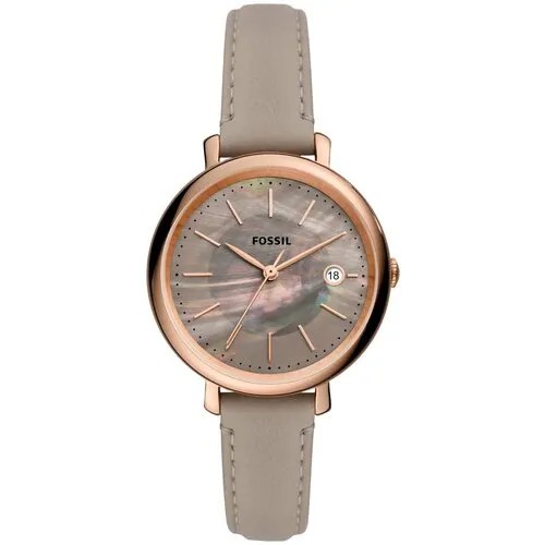 Наручные часы FOSSIL Jacqueline 72251, серый, золотой