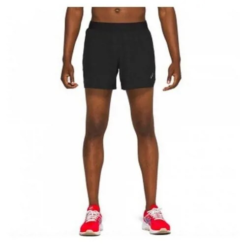 Шорты мужские спортивные ASICS 2011A769 001 ROAD 5IN SHORT 2011A769001-1 размер 50 цвет черный