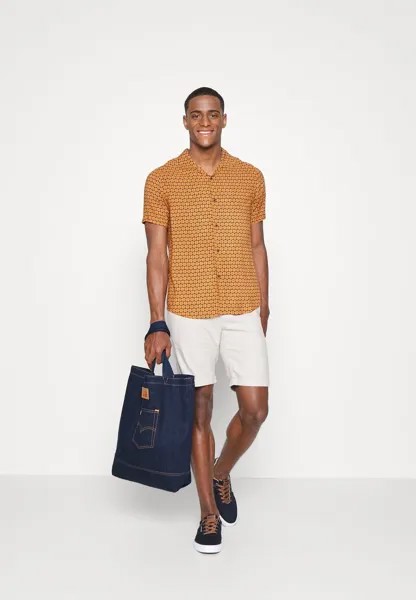 Шорты Linen Blend Drawcord Shorts Pier One, бежевые