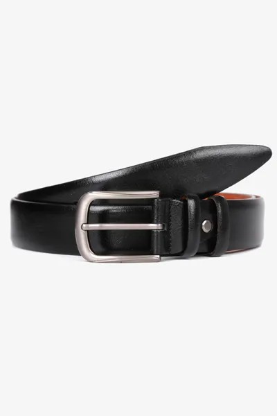 Ремень мужской FABRETTI FR2149L125-2 черный, 125 см