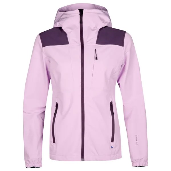 Куртка из софтшелла Halti Women's Pallas Warm X Stretch, цвет Orchid Bloom Lavender