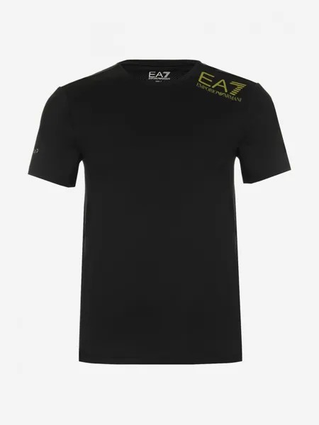 Футболка мужская EA7 T-Shirt, Черный