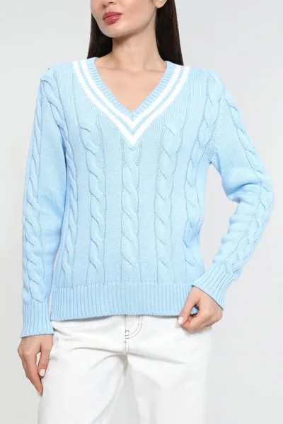 Пуловер женский Belucci BL2304T3231CD голубой M