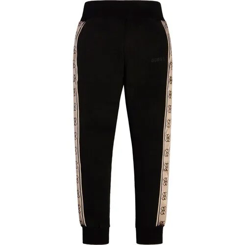 Брюки спортивные GUESS, размер 8, черный