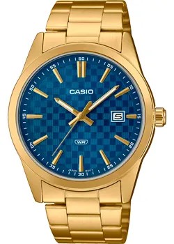 Японские наручные  мужские часы Casio MTP-VD03G-2A. Коллекция Analog