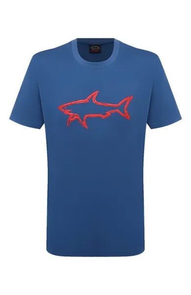 Хлопковая футболка Paul&Shark