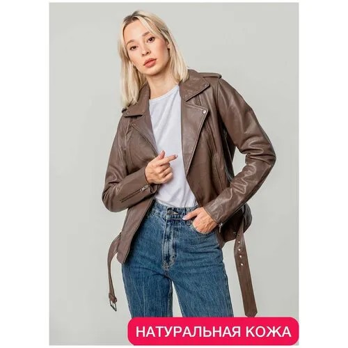 Косуха  КАЛЯЕВ, размер 42, коричневый