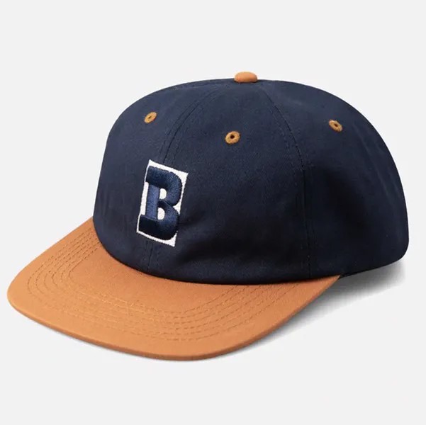 Кепка BAKER Capital B Snapback Navy/Tan 2022