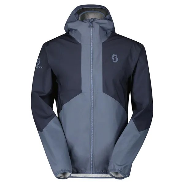 Куртка Scott Explorair Light Dryo 2.5L Full Zip Rain, синий