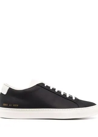 Common Projects кеды на шнуровке