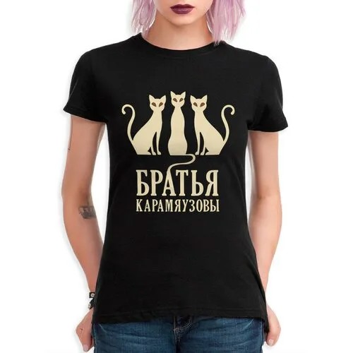 Футболка Dream Shirts, размер XL, черный