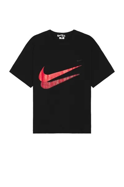 Футболка Comme des Garçons X Nike, черный