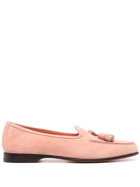 Santoni лоферы Andrea, розовый