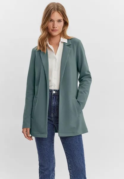 Блейзер Vmeverlea Short Jacket Vero Moda, цвет laurel wreath