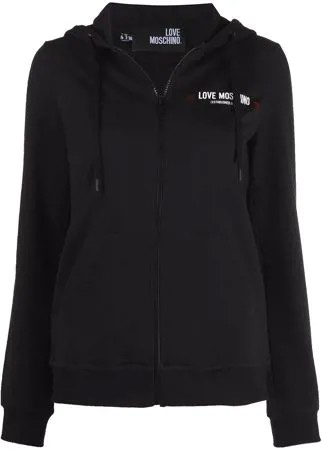 Love Moschino худи с логотипом