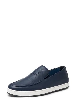 Слипоны мужские Pierre Cardin 110780 синие 45 RU