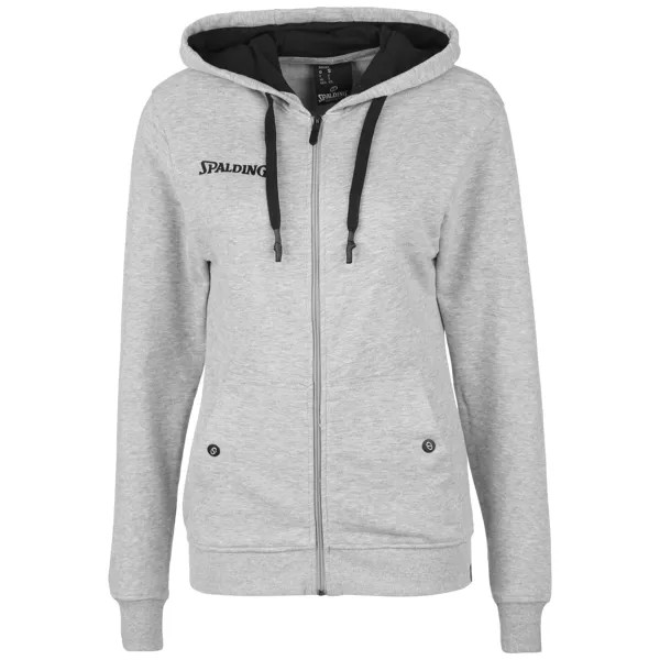 Спортивная куртка Spalding Kapuzenjacke Flow Zipper, серый