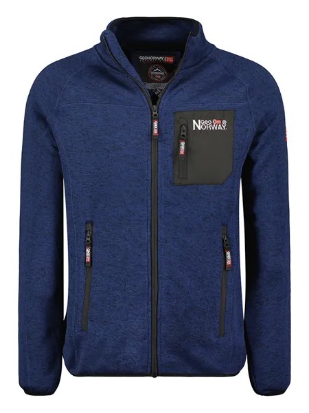 Флисовая куртка Geographical Norway Title, темно синий