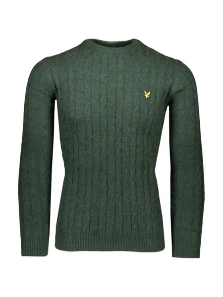Стандартный свитер Lyle & Scott, зеленый