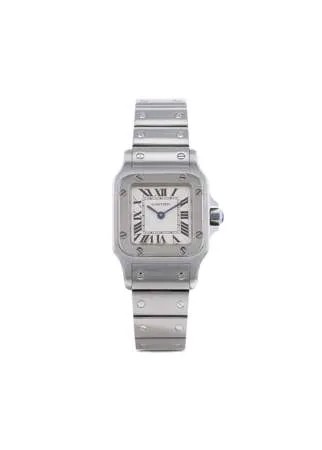 Cartier наручные часы Santos Galbée pre-owned 24 мм 2010-го года