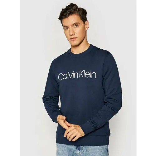 Свитшот CALVIN KLEIN, размер L [INT], синий