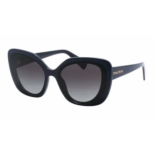 Солнцезащитные очки Miu Miu, черный