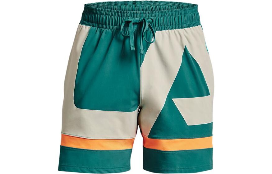 Мужские повседневные шорты Under Armour, цвет Blue