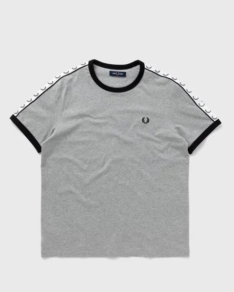 Футболка Fred Perry Taped Ringer T-Shirt, цвет steel marl