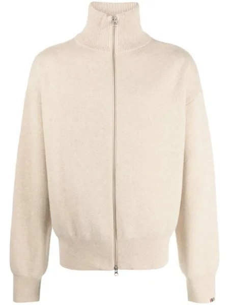 Extreme cashmere кашемировый кардиган N°319 Xtra Out, нейтральный цвет