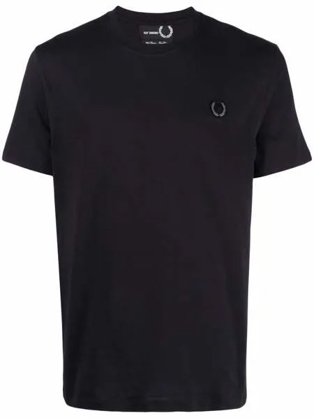 Raf Simons X Fred Perry футболка с логотипом