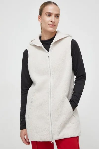 Спортивный жилет High Curl Jack Wolfskin, бежевый