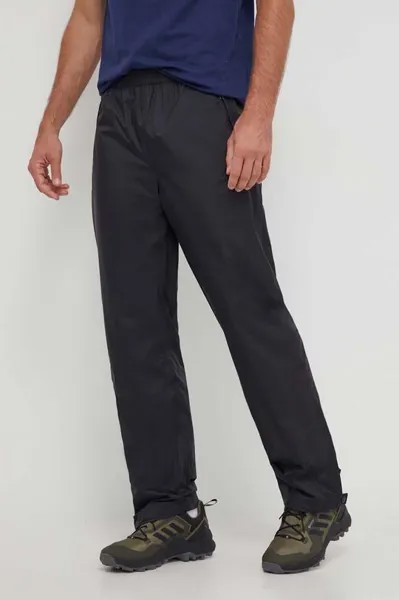 PreCip Eco уличные брюки Marmot, черный