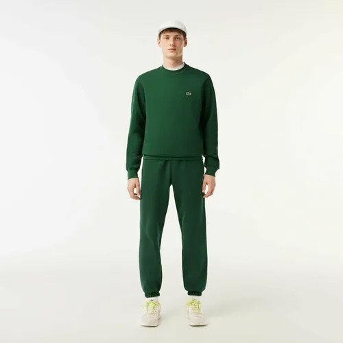 Брюки спортивные LACOSTE, размер T6, зеленый