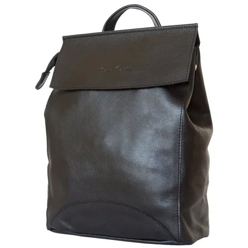 Женская сумка-рюкзак Carlo Gattini Antessio black (арт. 3041-01)