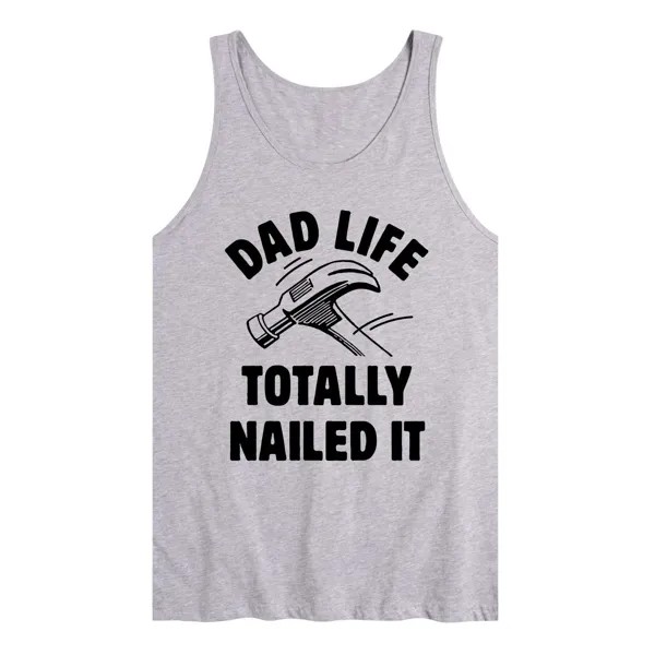 Мужская майка Dad Life Nailed It Licensed Character