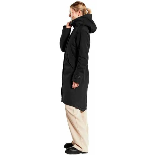 Куртка женская Didriksons Luna 503505 (L черный черный)