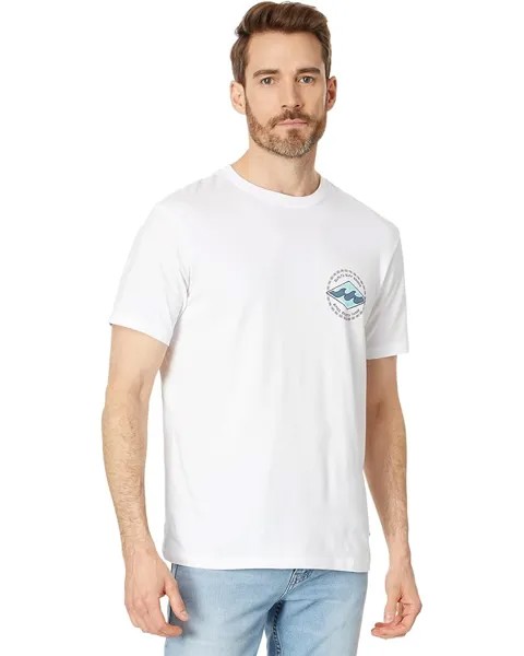 Футболка Billabong Rotor Diamond, цвет White 2