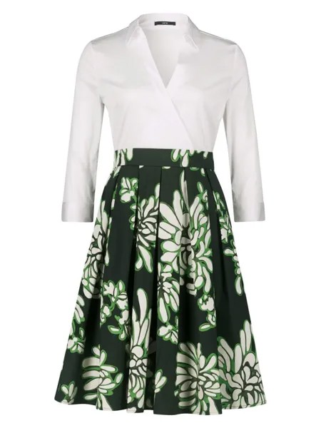 Длинное платье Zero, цвет dark greengreen