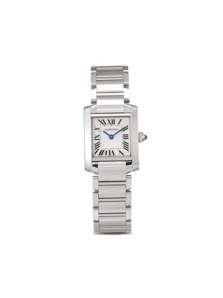 Cartier наручные часы Tank Francaise pre-owned 20 мм