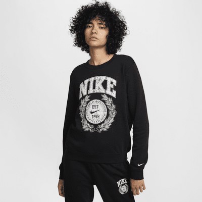 Толстовка Nike Sportswear Club Fleece, черный