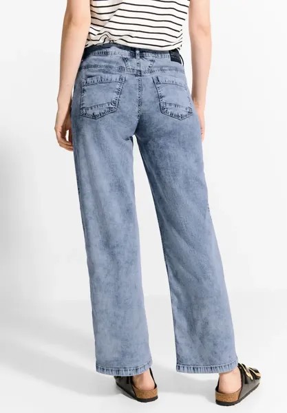 Джинсы Cecil свободного кроя с пятью карманами, цвет Light Blue Wash