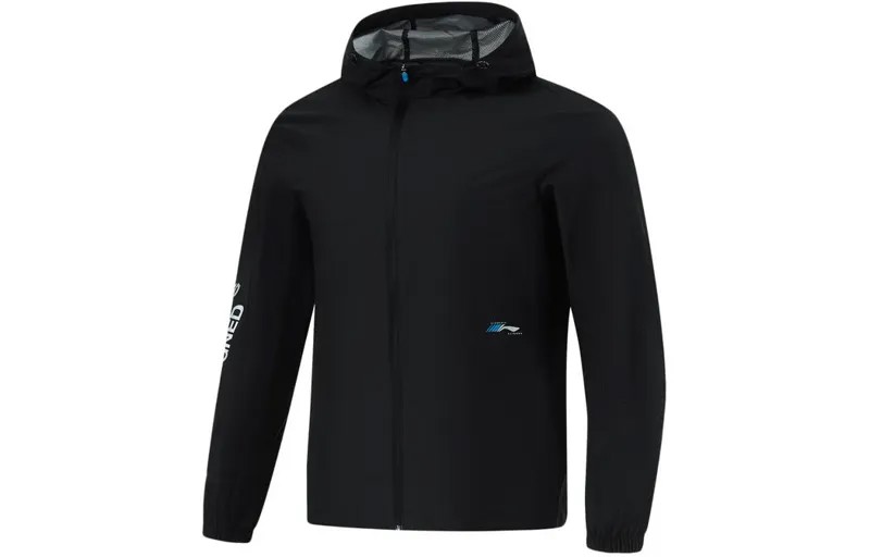Тренчкот Fitness Series Men Black Lining, черный