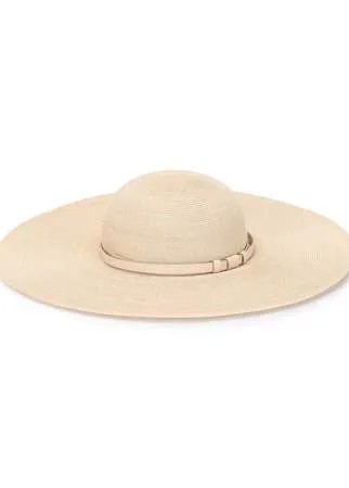 Discord Yohji Yamamoto плетеная широкополая шляпа