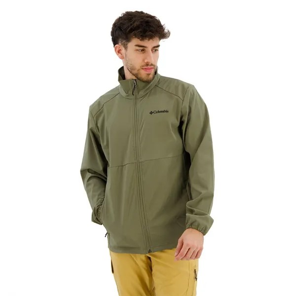 Спортивная куртка Columbia Heather Canyon II softshell, зеленый