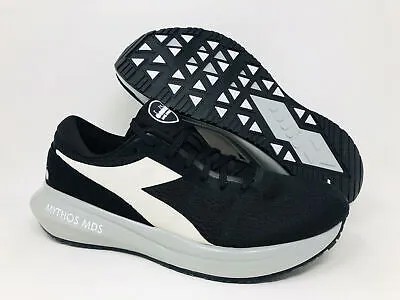 Женские кроссовки Diadora Mythos MDS, черный/серебристый, 8,5 B(M) США