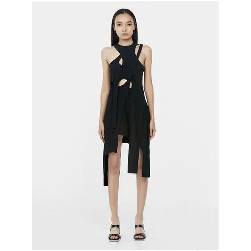 Платье heliot emil ( 38 / черный / ss21-w-11-004 )
