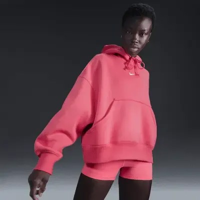 Худи Nike Sportswear Phoenix Fleece, цвет Aster Pink/Sail
